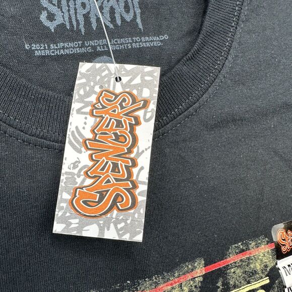 Slipknot The Devil In‎ I T-Shirt Men's Medium The Nine Home Video Music NWT Rock - Picture 4 of 12